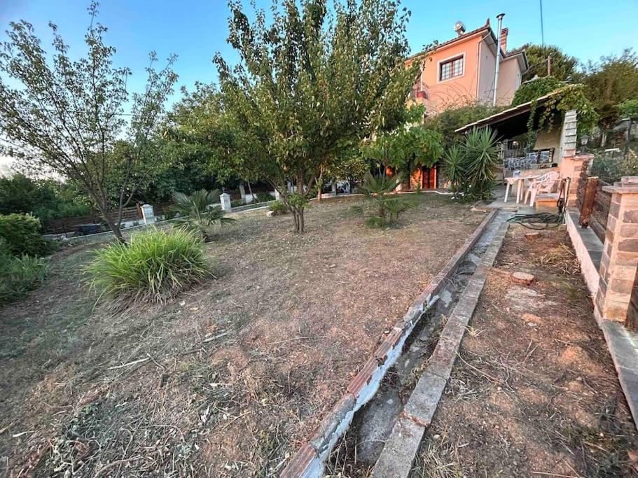 Yourlittlemiracle-Panoramicview+Firepit+Garden+Bbq Argalasti Exterior foto