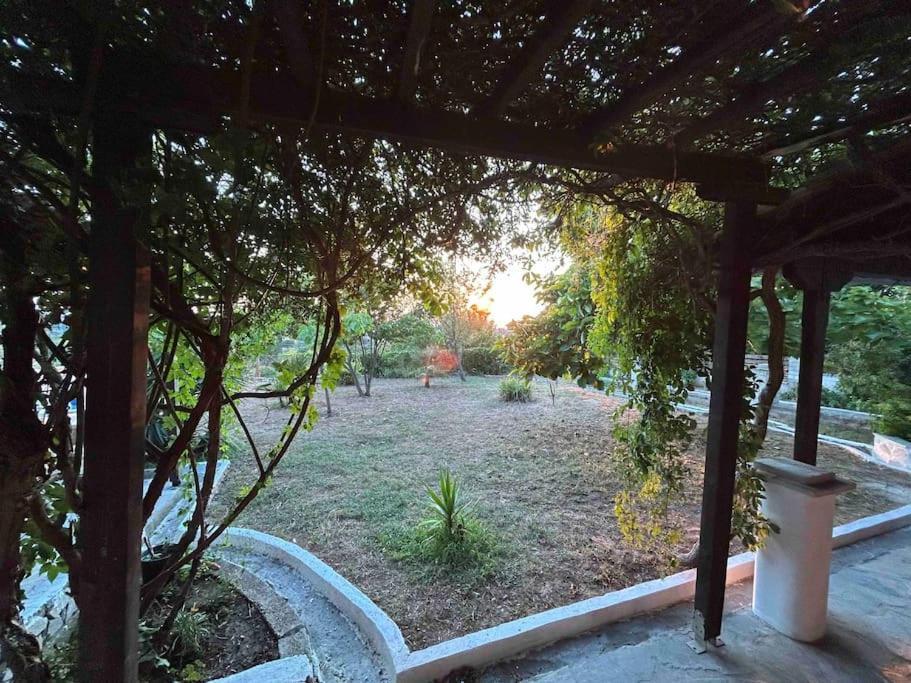 Yourlittlemiracle-Panoramicview+Firepit+Garden+Bbq Argalasti Exterior foto